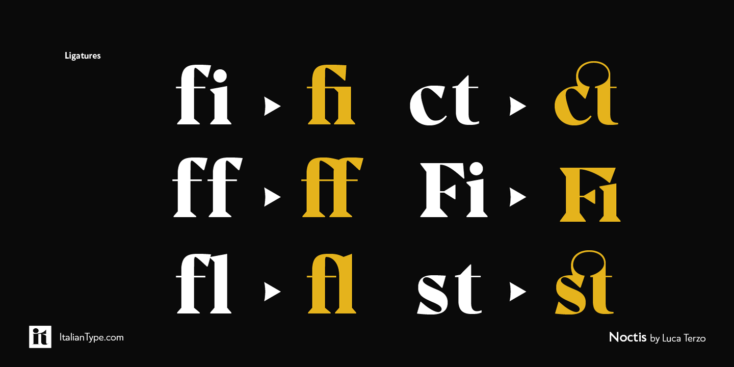 Example font Noctis #7
